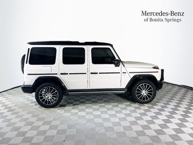 2020 Mercedes-Benz G-Class G 550
