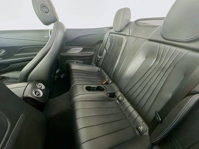 2018 Mercedes-Benz E-Class E 400