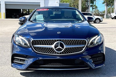 2020 Mercedes-Benz E-Class E 450