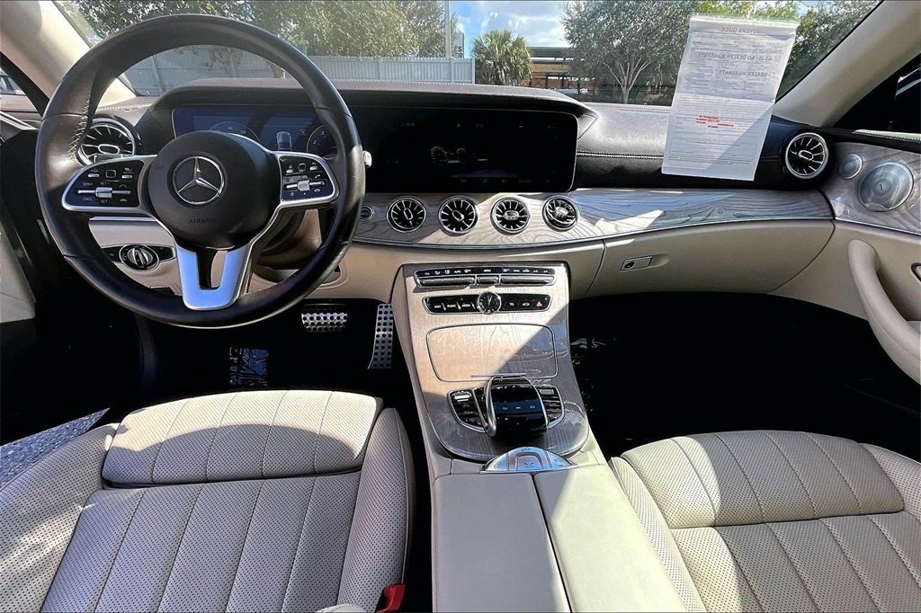 2020 Mercedes-Benz E-Class E 450