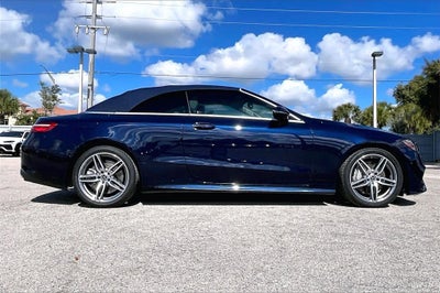 2020 Mercedes-Benz E-Class E 450