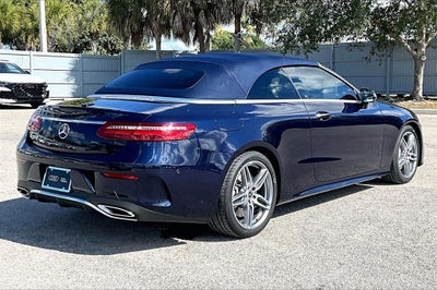 2020 Mercedes-Benz E-Class E 450