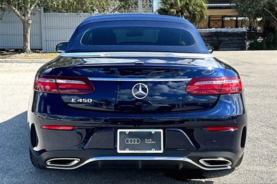 2020 Mercedes-Benz E-Class E 450