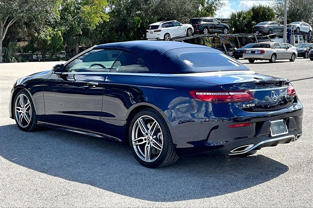 2020 Mercedes-Benz E-Class E 450