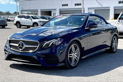 2020 Mercedes-Benz E-Class E 450