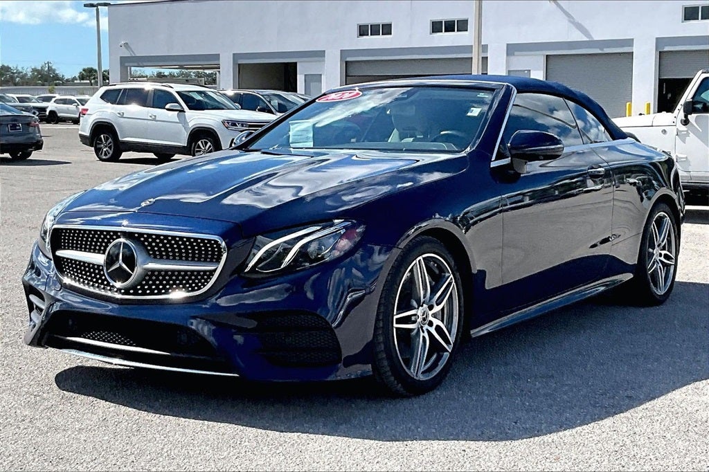 2020 Mercedes-Benz E-Class E 450