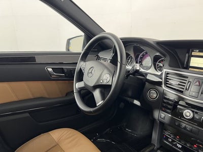 2010 Mercedes-Benz E-Class E 350 Sport