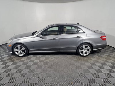 2010 Mercedes-Benz E-Class E 350 Sport