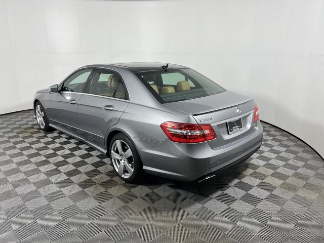 2010 Mercedes-Benz E-Class E 350 Sport