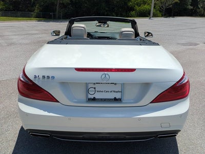 2013 Mercedes-Benz SL 550 SL 550