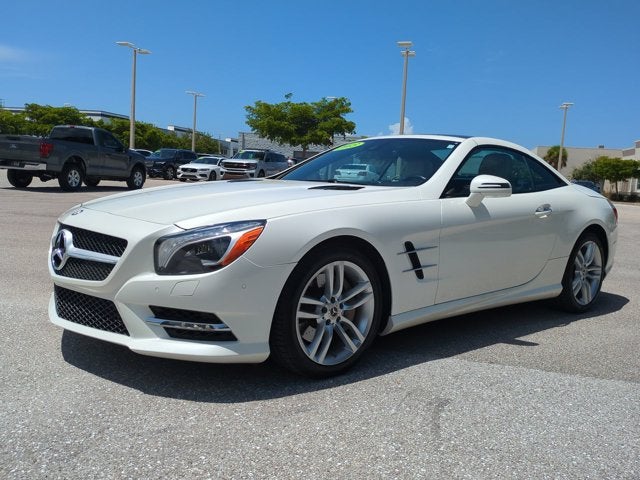 2013 Mercedes-Benz SL 550 SL 550