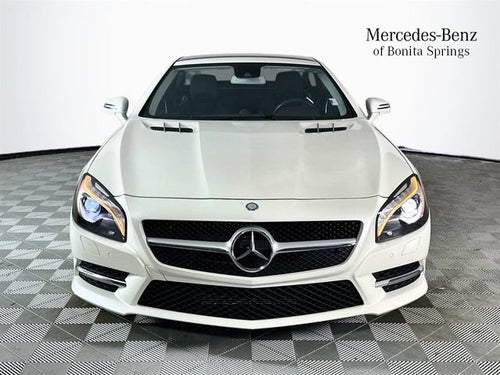 2013 Mercedes-Benz SL-Class SL 550