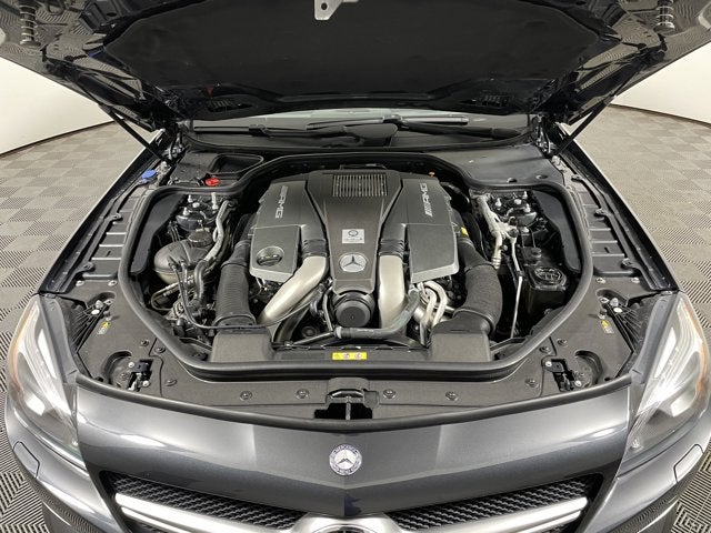 2013 Mercedes-Benz SL-Class 2dr Roadster SL 63 AMG®