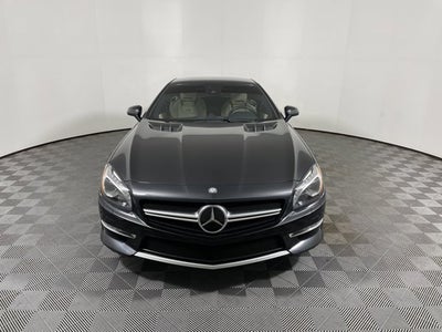 2013 Mercedes-Benz SL-Class 2dr Roadster SL 63 AMG®