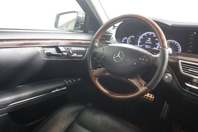 2011 Mercedes-Benz S-Class 4dr Sdn S 550 4MATIC®
