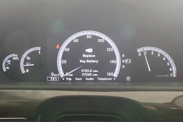 2011 Mercedes-Benz S-Class 4dr Sdn S 550 4MATIC®