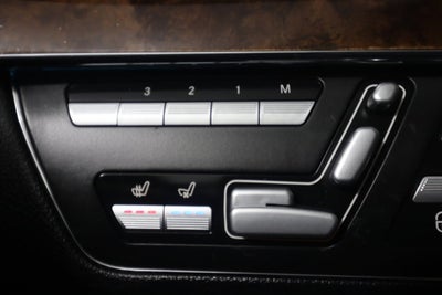 2011 Mercedes-Benz S-Class 4dr Sdn S 550 4MATIC®