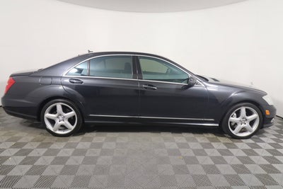 2011 Mercedes-Benz S-Class 4dr Sdn S 550 4MATIC®