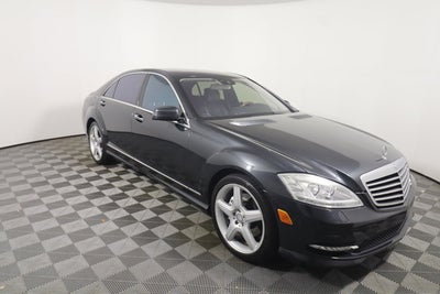 2011 Mercedes-Benz S-Class 4dr Sdn S 550 4MATIC®
