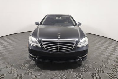 2011 Mercedes-Benz S-Class 4dr Sdn S 550 4MATIC®