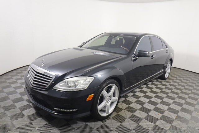 2011 Mercedes-Benz S-Class 4dr Sdn S 550 4MATIC®