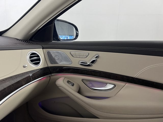 2019 Mercedes-Benz S-Class S 450