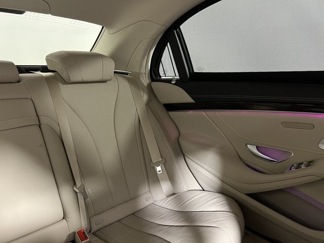 2019 Mercedes-Benz S-Class S 450