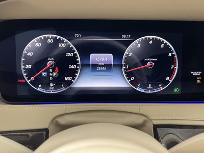 2019 Mercedes-Benz S-Class S 450