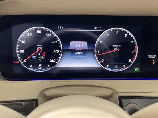2019 Mercedes-Benz S-Class S 450