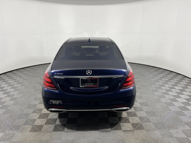 2019 Mercedes-Benz S-Class S 450