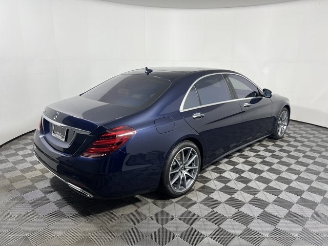 2019 Mercedes-Benz S-Class S 450