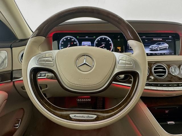 2015 Mercedes-Benz S-Class S 550