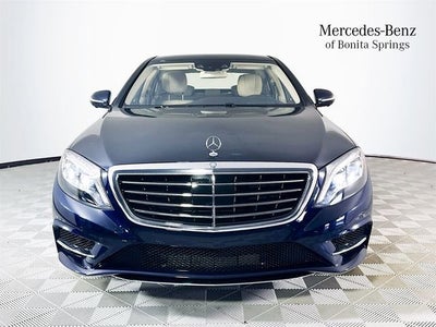 2015 Mercedes-Benz S-Class S 550