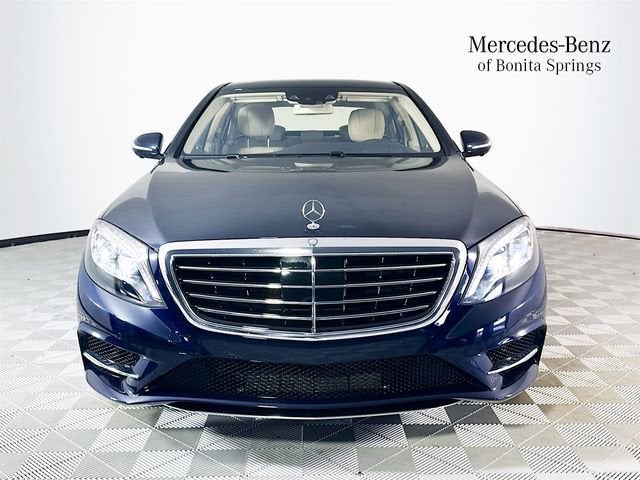 2015 Mercedes-Benz S-Class S 550