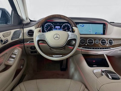 2015 Mercedes-Benz S-Class S 550