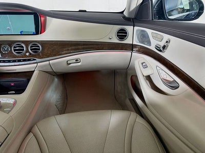 2015 Mercedes-Benz S-Class S 550