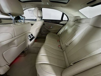 2015 Mercedes-Benz S-Class S 550