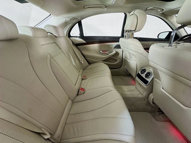 2015 Mercedes-Benz S-Class S 550