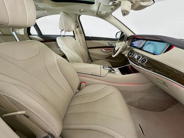 2015 Mercedes-Benz S-Class S 550