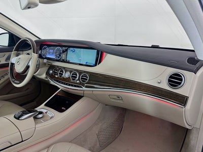 2015 Mercedes-Benz S-Class S 550