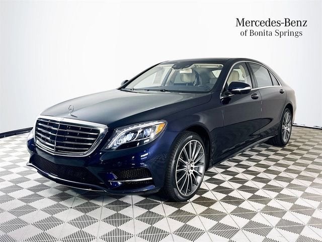 2015 Mercedes-Benz S-Class S 550