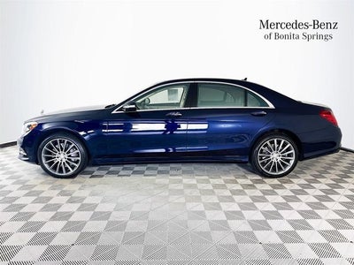 2015 Mercedes-Benz S-Class S 550