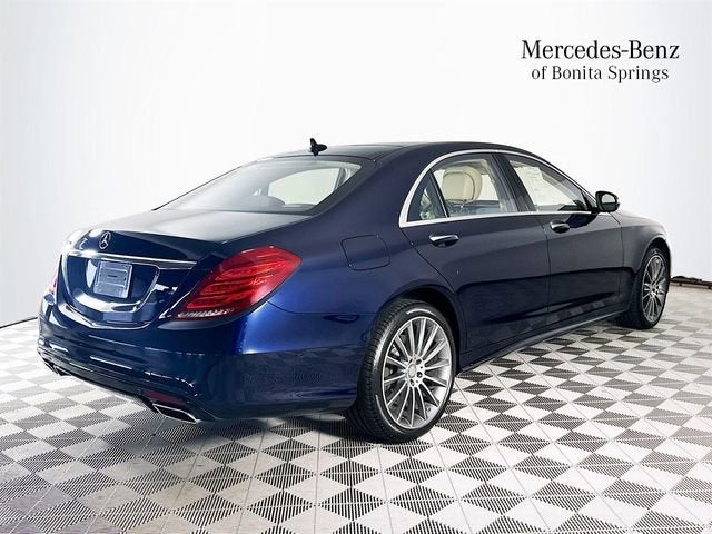 2015 Mercedes-Benz S-Class S 550