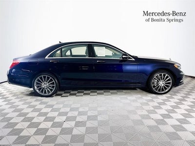 2015 Mercedes-Benz S-Class S 550