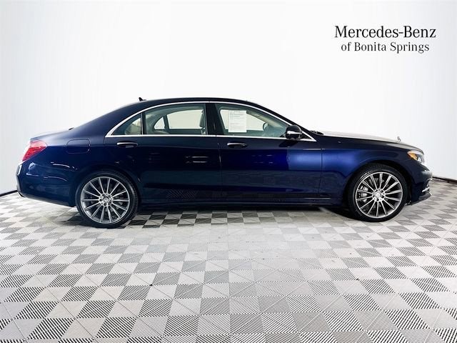 2015 Mercedes-Benz S-Class S 550