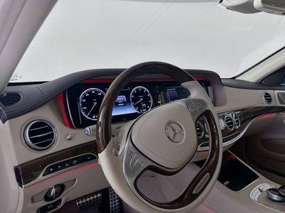 2015 Mercedes-Benz S-Class S 550