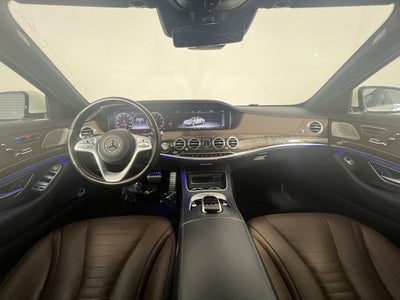2019 Mercedes-Benz S-Class S 560 4MATIC® Sedan