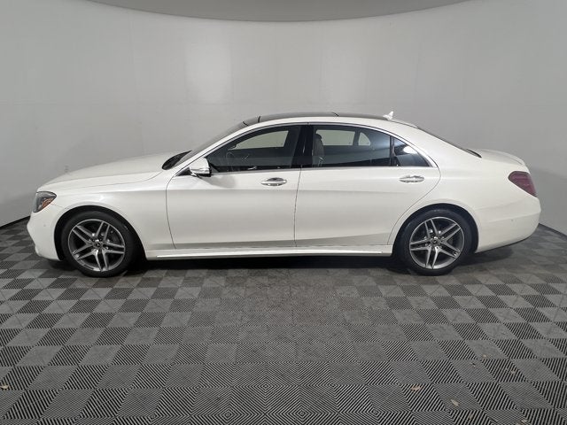 2019 Mercedes-Benz S-Class S 560 4MATIC® Sedan