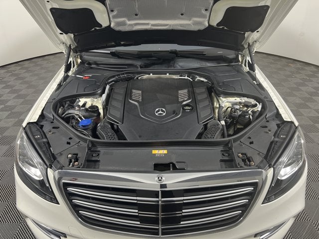2019 Mercedes-Benz S-Class S 560 4MATIC® Sedan