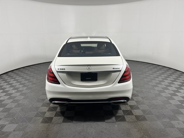 2019 Mercedes-Benz S-Class S 560 4MATIC® Sedan